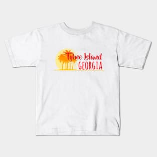 Life's a Beach: Tybee Island, Georgia Kids T-Shirt